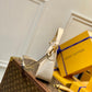 M46099 Bagatelle Monogram Empreinte milk white 22cm