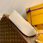 M46099 Bagatelle Monogram Empreinte milk white 22cm