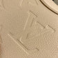 M46099 Bagatelle Monogram Empreinte milk white 22cm