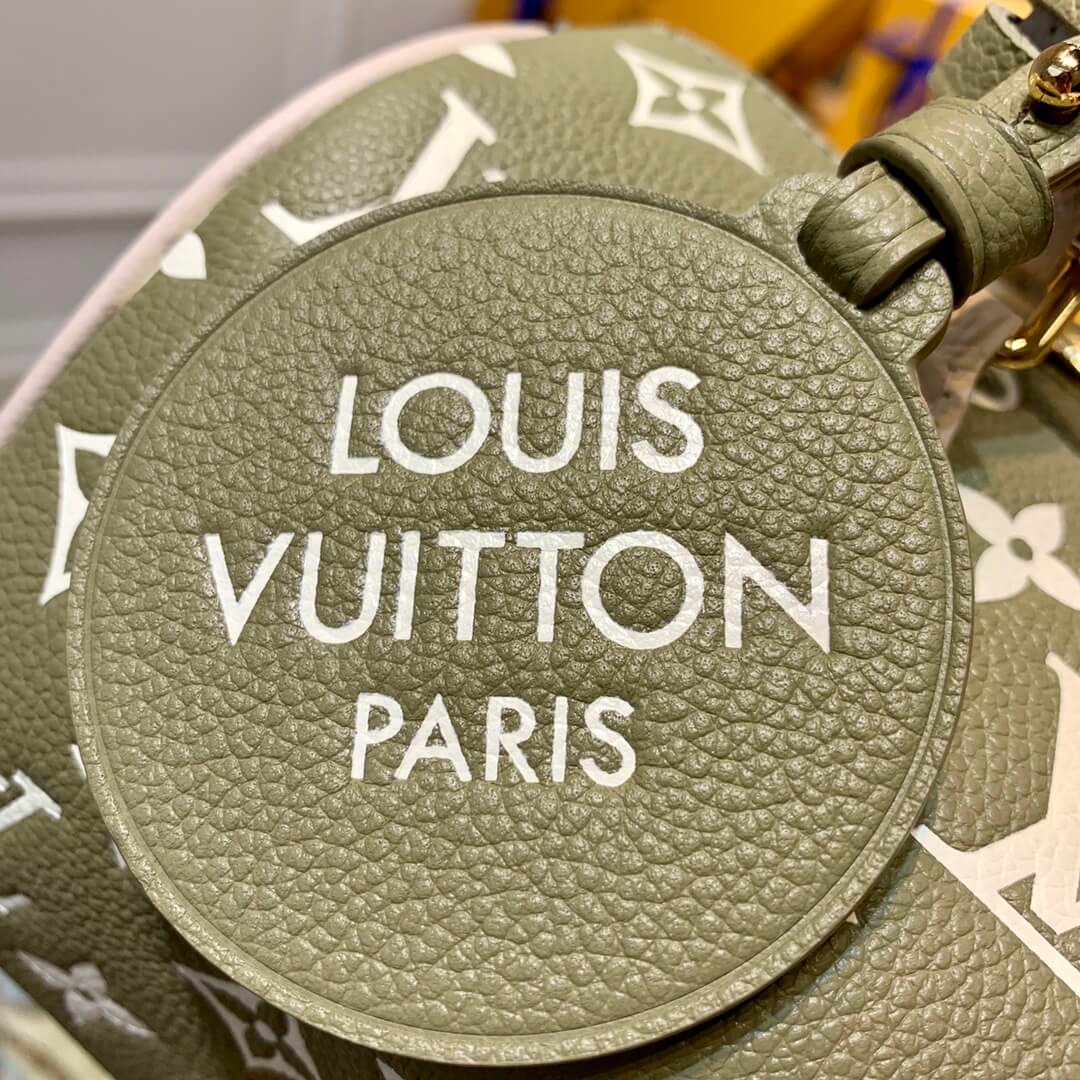 M46118 Speedy Bandoulière 20 Monogram Empreinte green