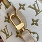 M46118 Speedy Bandoulière 20 Monogram Empreinte green
