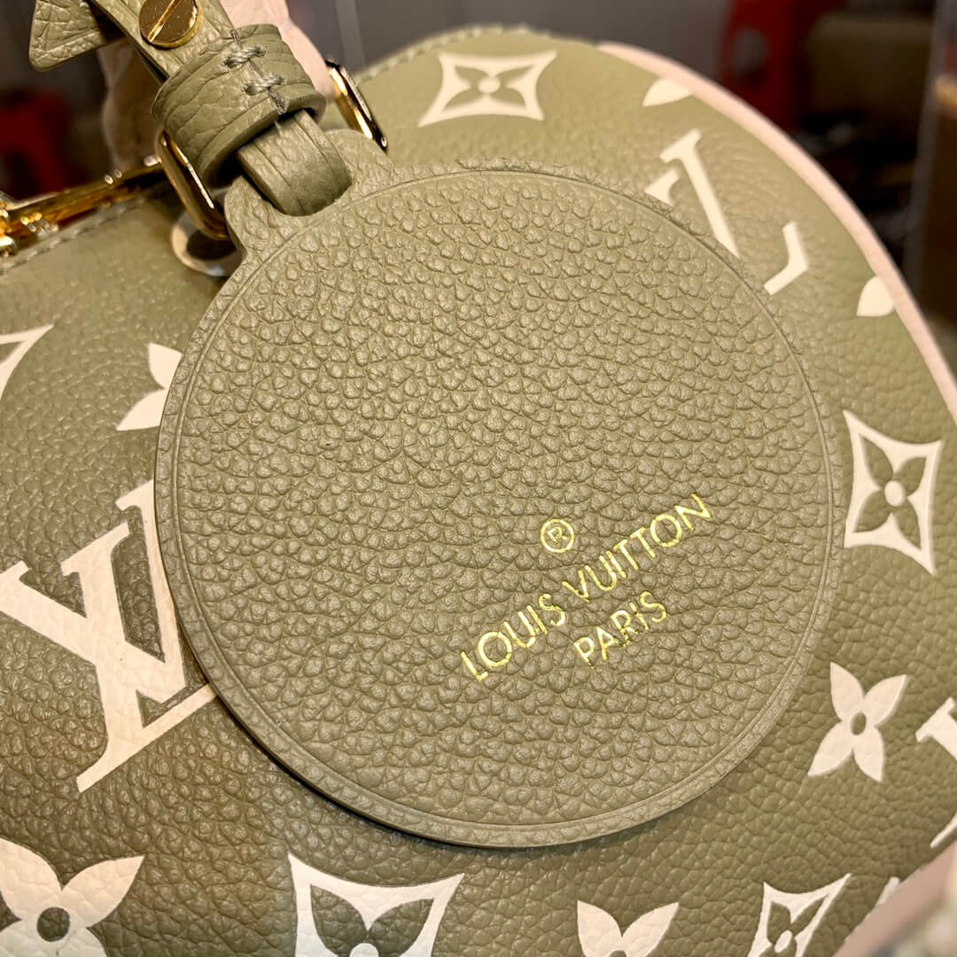 M46118 Speedy Bandoulière 20 Monogram Empreinte green