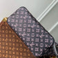 m46137 Neverfull 31cm black subaxillary bag