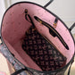 m46137 Neverfull 31cm black subaxillary bag