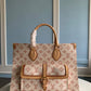 M46154 OnTheGo Toron totes Monogram Reverse 35cm white
