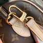 M46222 Speedy Bandoulière 20 Monogram 20.5cm Beige