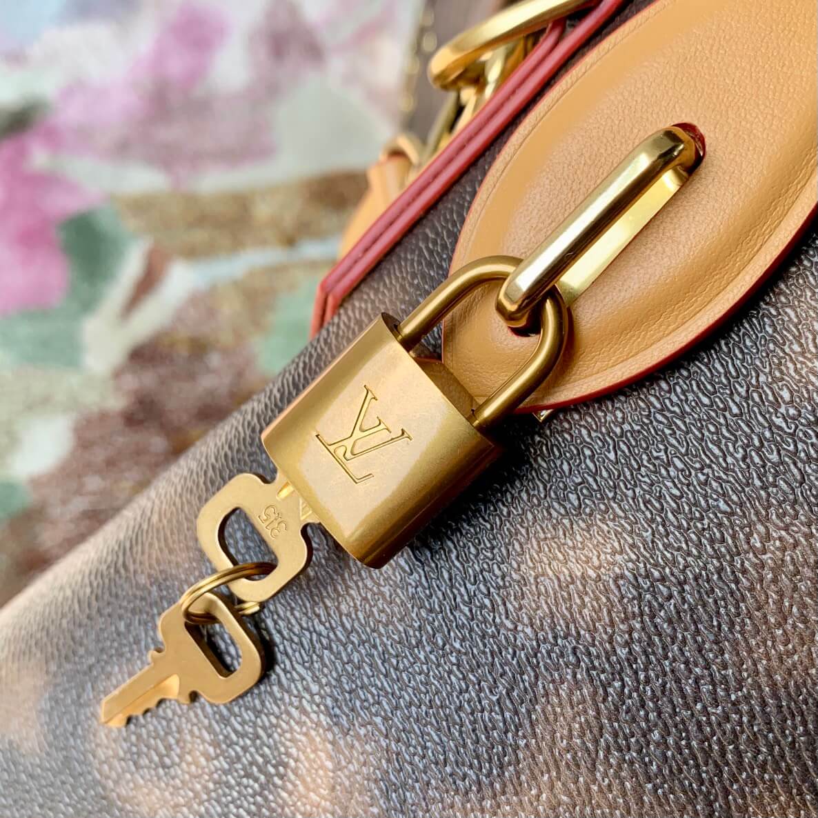 M46240 Lock It 2022 This Is Not Monogram brown Monogram 44cm
