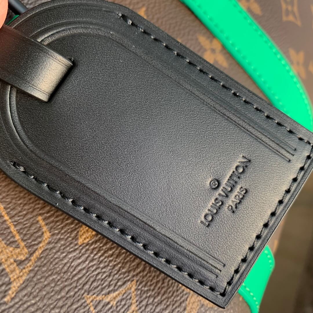 M46249 KEEPALL BANDOULIÈRE 25 Monogram green