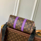 M46249 KEEPALL BANDOULIÈRE 25 Monogram purple