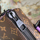 M46249 KEEPALL BANDOULIÈRE 25 Monogram purple