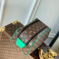 M46253 Dopp Kit Monogram Macassar green 28cm