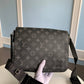 M46255 District PM monogram messenger bag 25cm black
