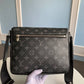 M46255 District PM monogram messenger bag 25cm black