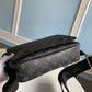 M46255 District PM monogram messenger bag 25cm black