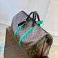 M46259 KEEPALL BANDOULIÈRE 50 green Men's bag Travel bag