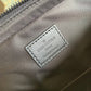 M46266 Trio Sac Plat Monogram Macassar 25cm green