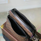 M46266 Trio Sac Plat Monogram Macassar 25cm purple