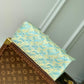 M46270 Onthego Monogram Empreinte 25cm green