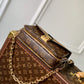 M46279 POCHETTE METIS EAST WEST yellow monogram