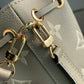 M46291 Nano Noé Monogram 16cm white