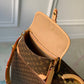 M46317 DIANE Cashmere monogram 25CM brown