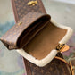 M46318 Locky BB Cashmere Monogram 21cm brown
