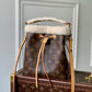 M46319 NÉONOÉ BB 20cm Cashmere monogram brown