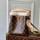 M46319 NÉONOÉ BB 20cm Cashmere monogram brown