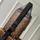 M46327 AVENUE monogram 20cm brown