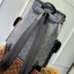 M46331 Christopher Monogram Eclipse Reverse 32cm black grey