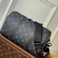 M46339 City Keell Monogram Bandana 27CM Misty Blue