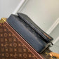 M46340 TRIO MESSENGER Damier Spray 25CM blue