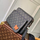 M46340 TRIO MESSENGER Damier Spray 25CM blue