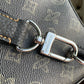 M46344 AVENUE SLING BAG MM Damier Graphite 20cm black