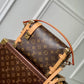 M46358 Side trunk PM monogram 21cm yellow
