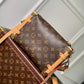 M46358 Side trunk PM monogram 21cm yellow