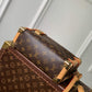 M46358 Side trunk PM monogram 21cm yellow