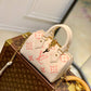 M46397 Speedy Bandoulière 20 Monogram Empreinte apricot