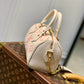 M46397 Speedy Bandoulière 20 Monogram Empreinte apricot