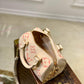 M46397 Speedy Bandoulière 20 Monogram Empreinte apricot
