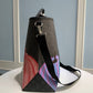M46434 LU x YK Weekend Tote Monogram Eclipse Reverse 43cm With colorful pumpkin print