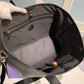 M46434 LU x YK Weekend Tote Monogram Eclipse Reverse 43cm With colorful pumpkin print