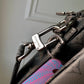 M46435 x YK Trio Messenger Sac Plat 25cm Monogram Eclipse Reverse