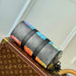 M46437 x YK Keepall 25 Monogram Eclipse Reverse black