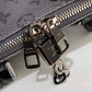 M46441 x YK KEEPALL Bandoulière 45 Monogram Black Flower COWHIDE/ REAL LEATHER