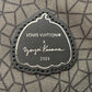 M46441 x YK KEEPALL Bandoulière 45 Monogram Black Flower COWHIDE/ REAL LEATHER