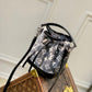 M46449 mini bucket bag Cruise Monogram 16cm grey