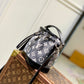 M46449 mini bucket bag Cruise Monogram 16cm grey