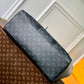 M46451 Sac Plat 24H Sac Plat 44CM Monogram Eclipse coated canvas black