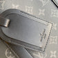 M46451 Sac Plat 24H Sac Plat 44CM Monogram Eclipse coated canvas black